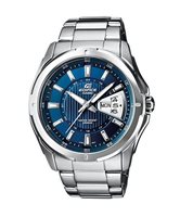Orologio Casio Uomo Edifice in Acciaio EF-129D-2AVEF - EF-129D-2AVEF